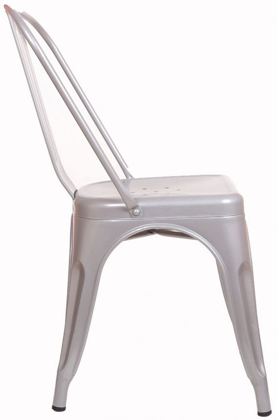 Stuhl 'Montmartre' - Mattgrau