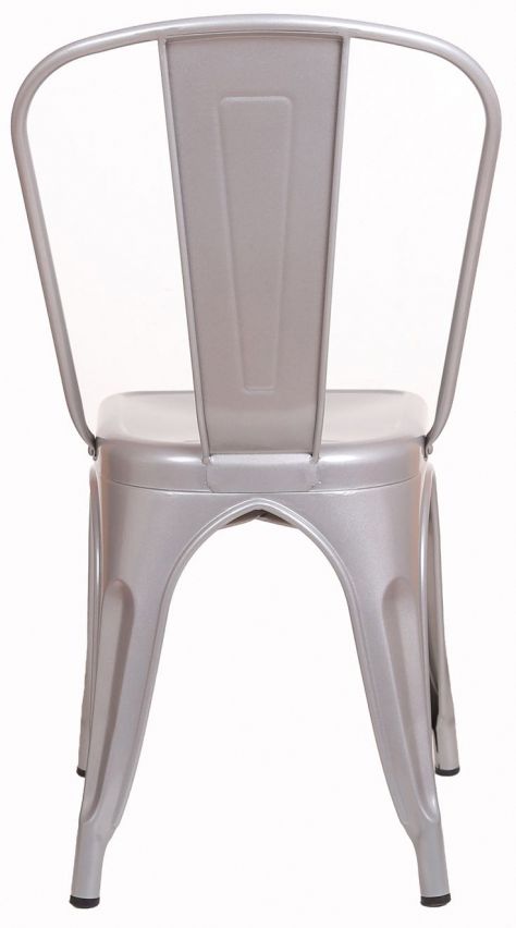 Stuhl 'Montmartre' - Mattgrau