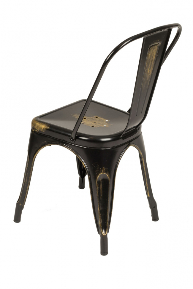 Stuhl 'Montmartre' - Vintage Schwarz / Antik