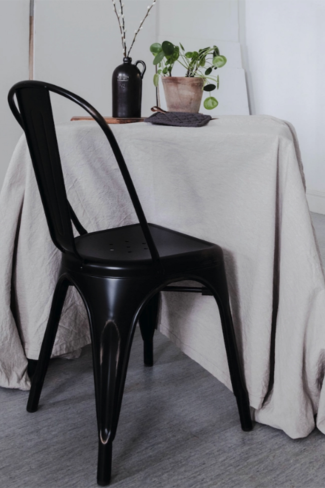 Stuhl 'Montmartre' - Vintage schwarz