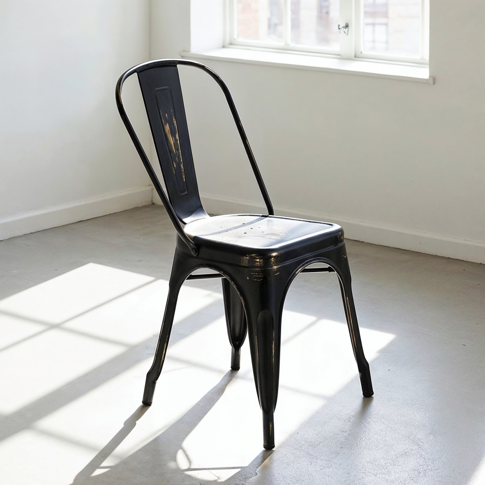 Stuhl 'Montmartre' - Vintage schwarz