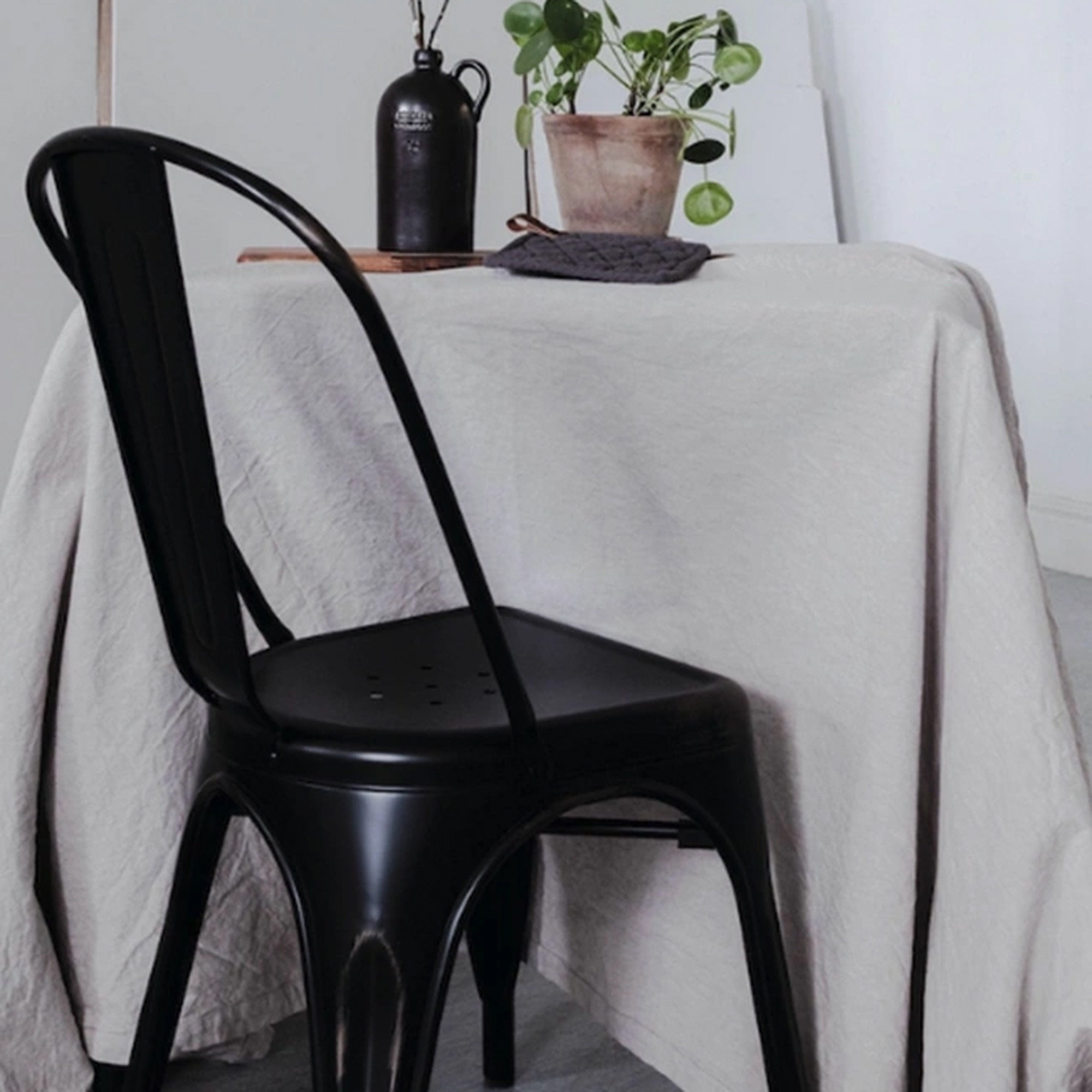 Stuhl 'Montmartre' - Vintage schwarz