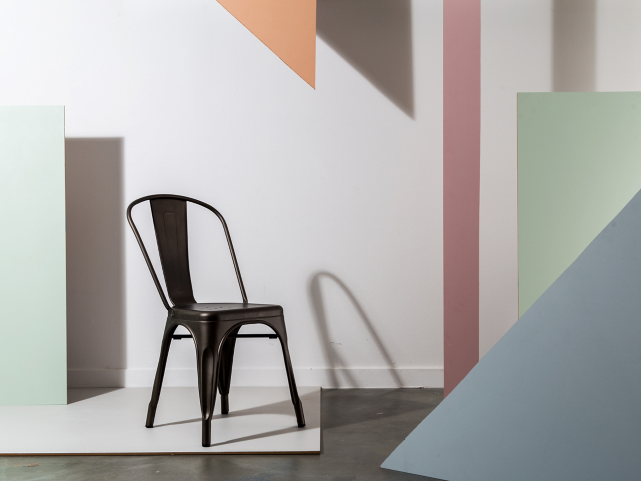 Stuhl 'Montmartre' - Vintage Kupfer