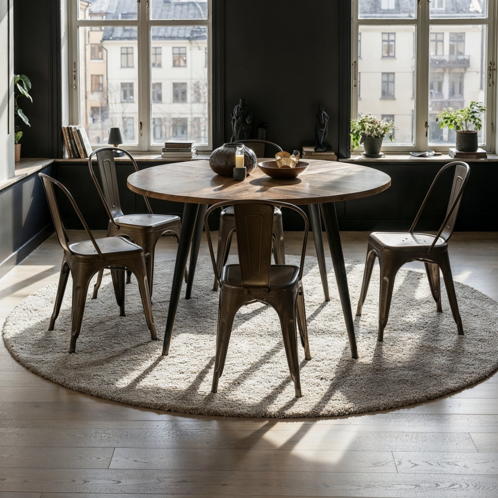 Stuhl 'Montmartre' - Vintage Kupfer