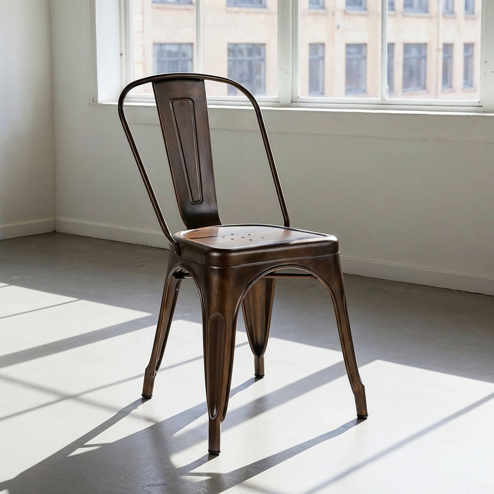 Stuhl 'Montmartre' - Vintage Kupfer