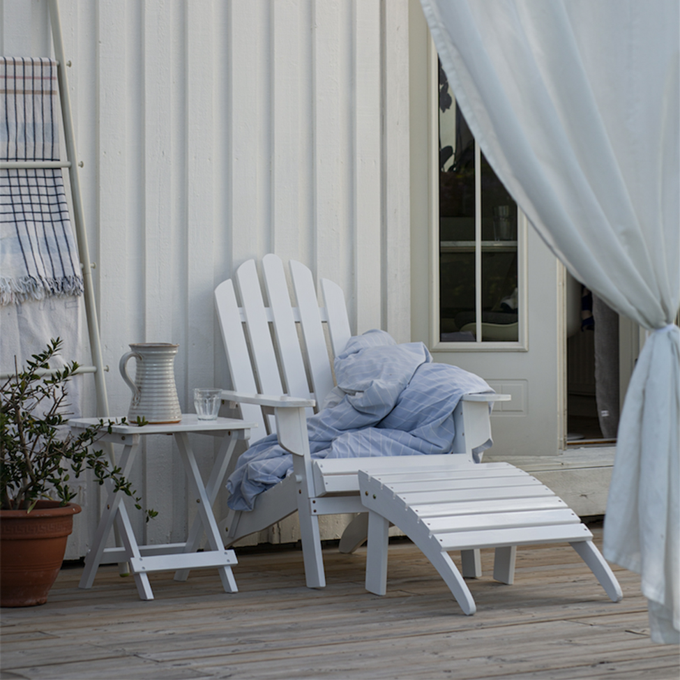 Gartentisch �Lounge� Weiß Tische Garten / Balkon
