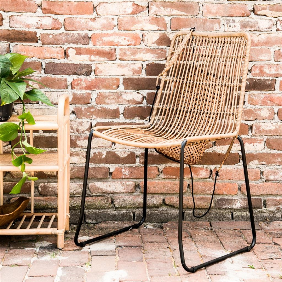 Gartenstuhl 'Jane' - Beige