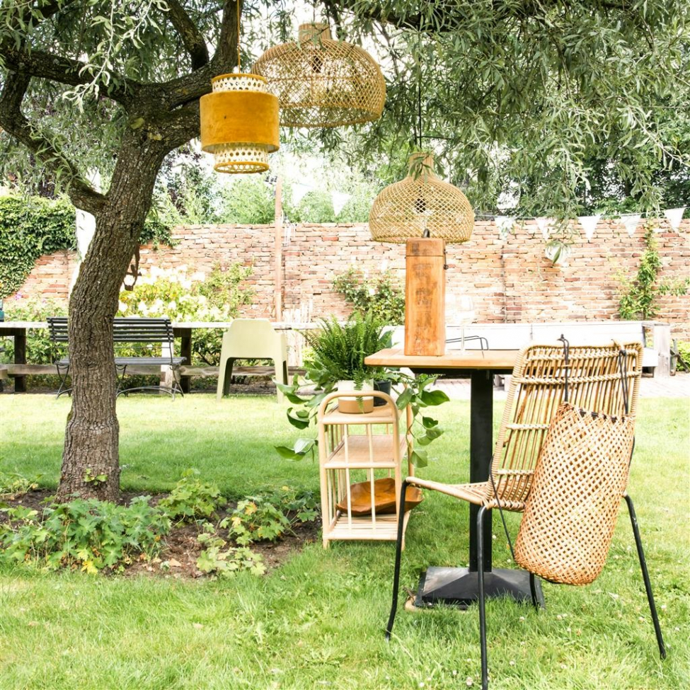 Gartenstuhl 'Jane' - Beige