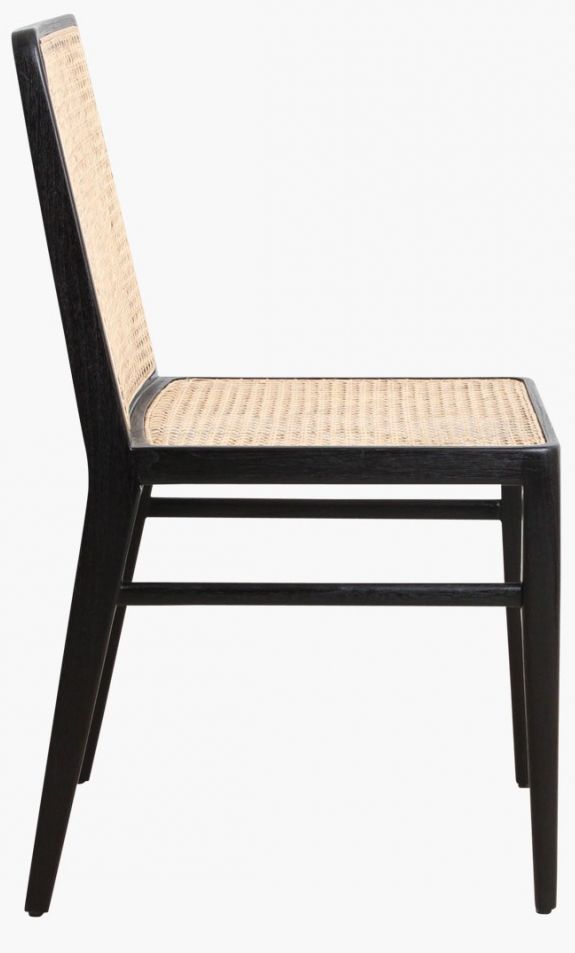 Stuhl 'Nova' - Schwarz