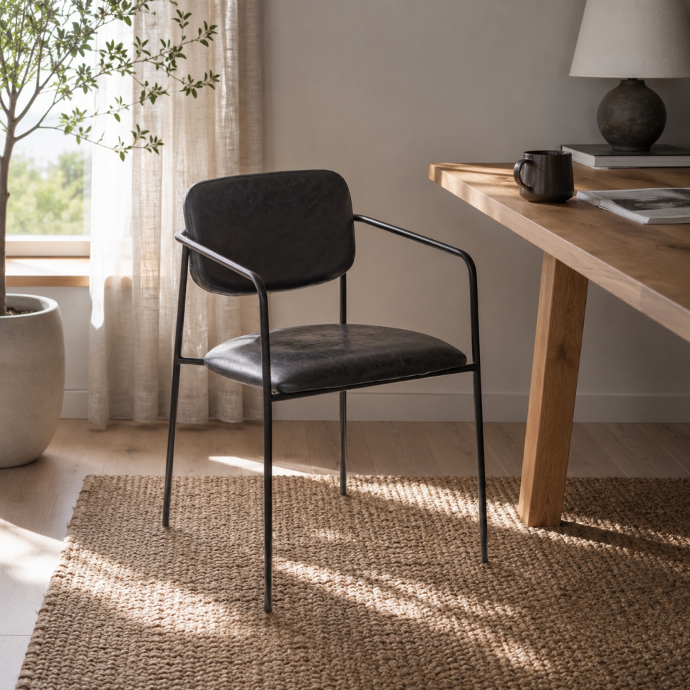 Sessel 'Ebba' - Grau