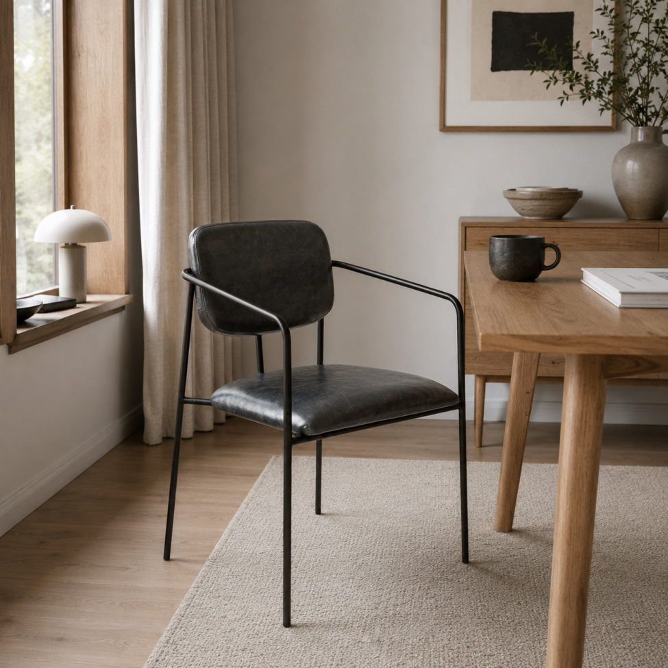 Sessel 'Ebba' - Grau