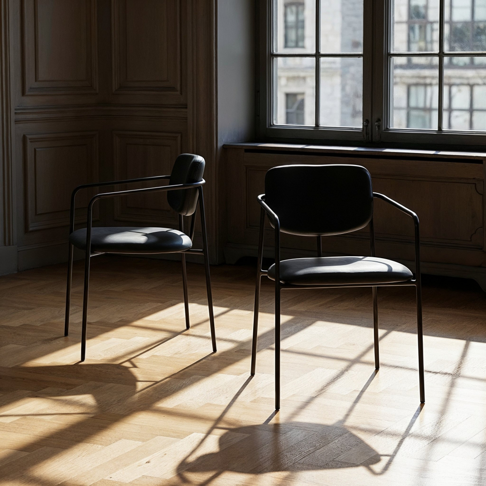 Sessel 'Ebba' - Schwarz