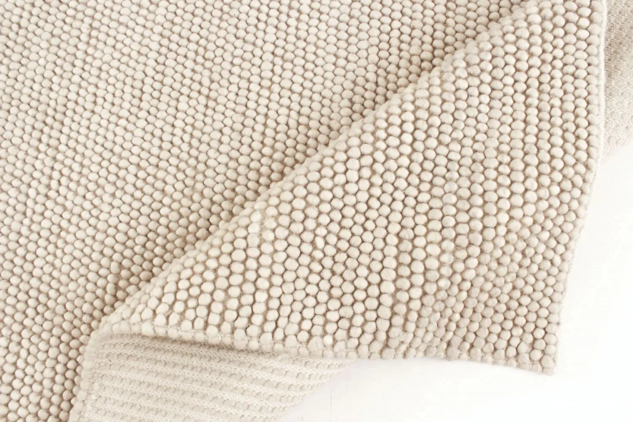 Wollteppich 'Avafors' 300x300cm - Beige
