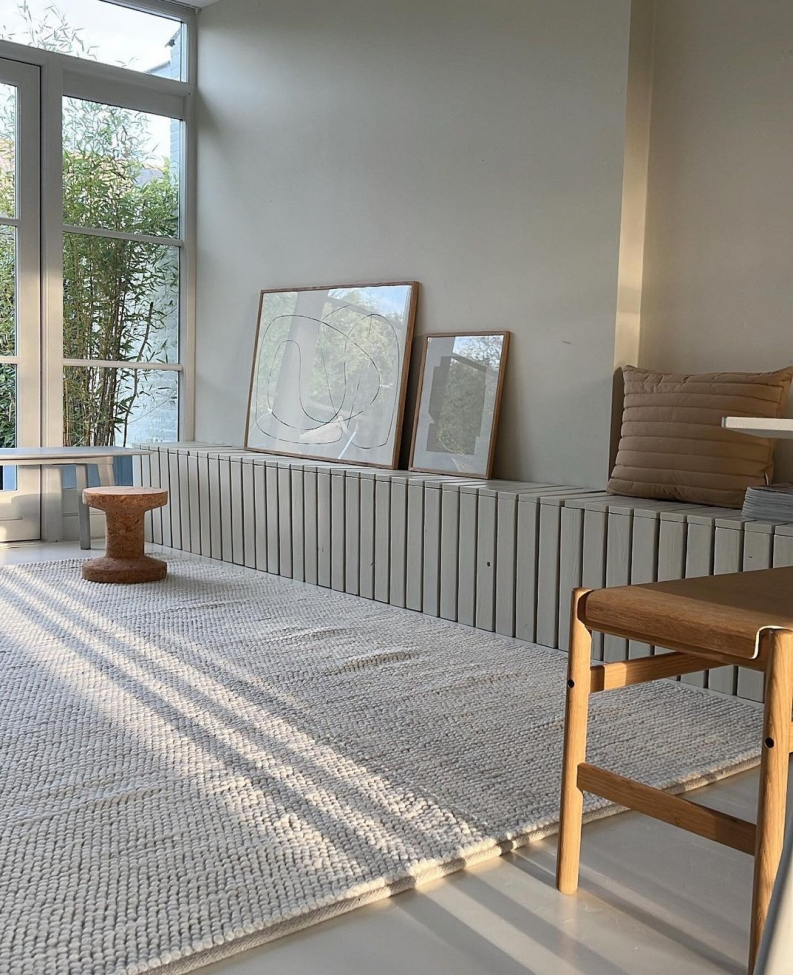 Wollteppich 'Avafors' 300x400cm - Beige