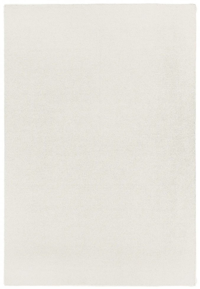 Wollteppich 'Hamilton' 70x200cm - Weiß