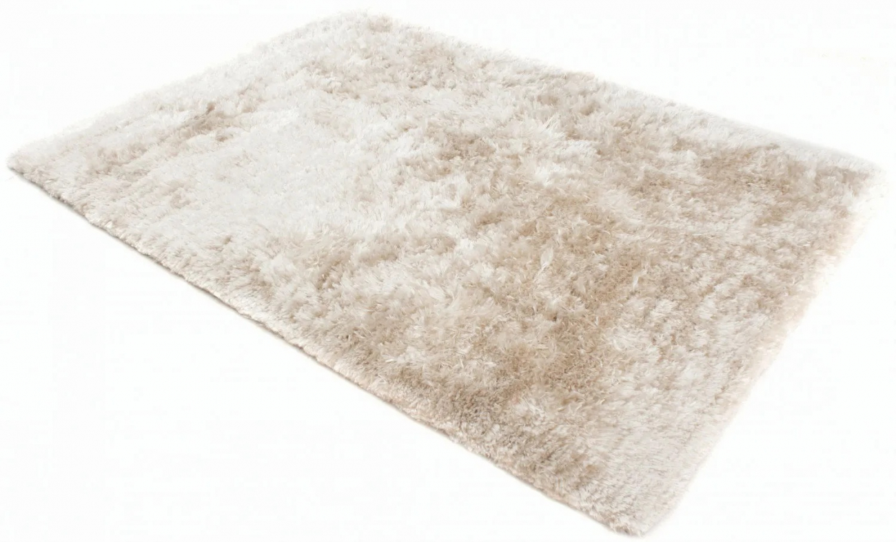 Hochflorteppich 'Janjira' 200x300cm - Offwhite
