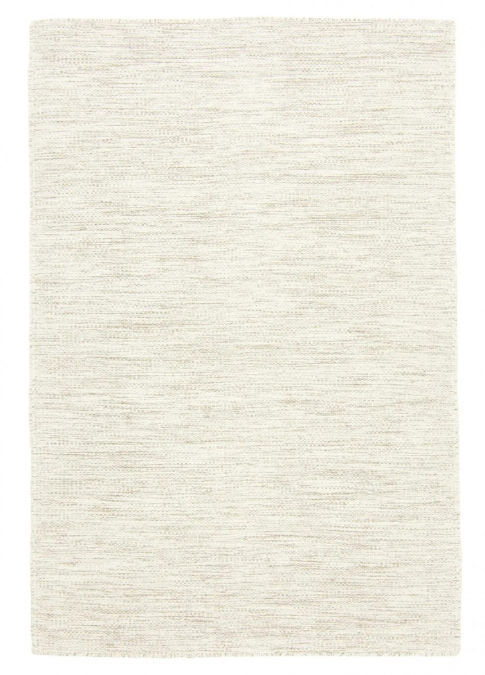 Wollteppich 'Dhurry' 200x200cm - Natur