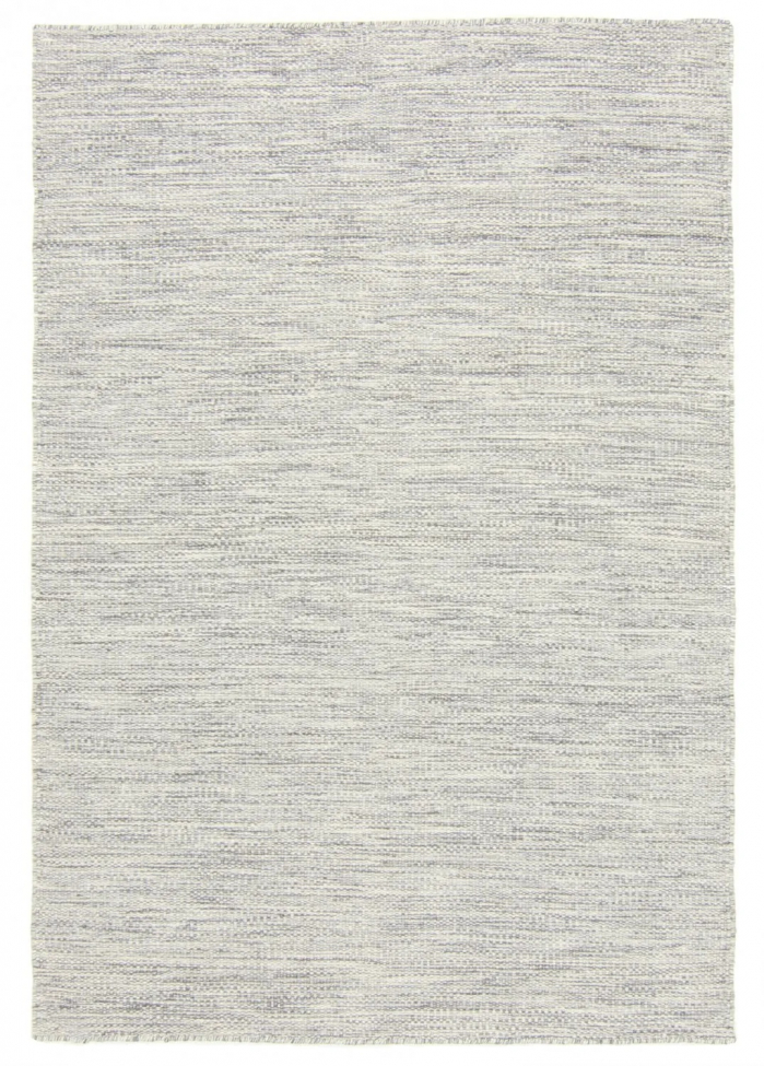Wollteppich 'Dhurry' 300x400cm – Grau