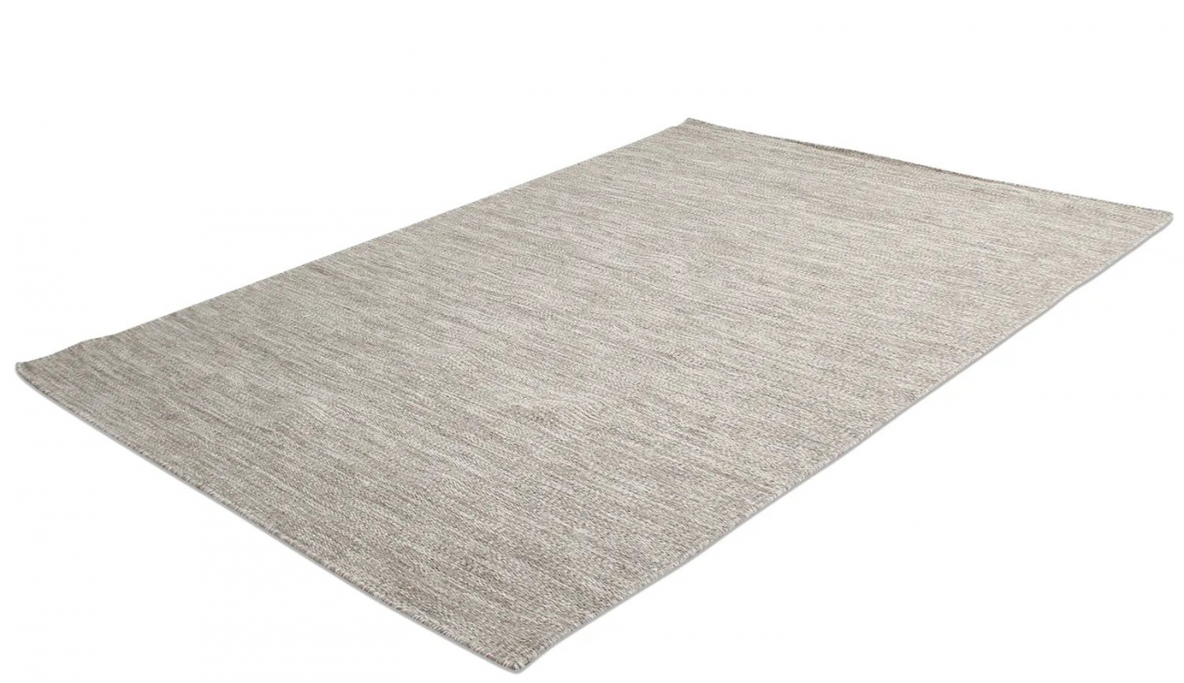 Wollteppich 'Dhurry' 240x240cm - Beige