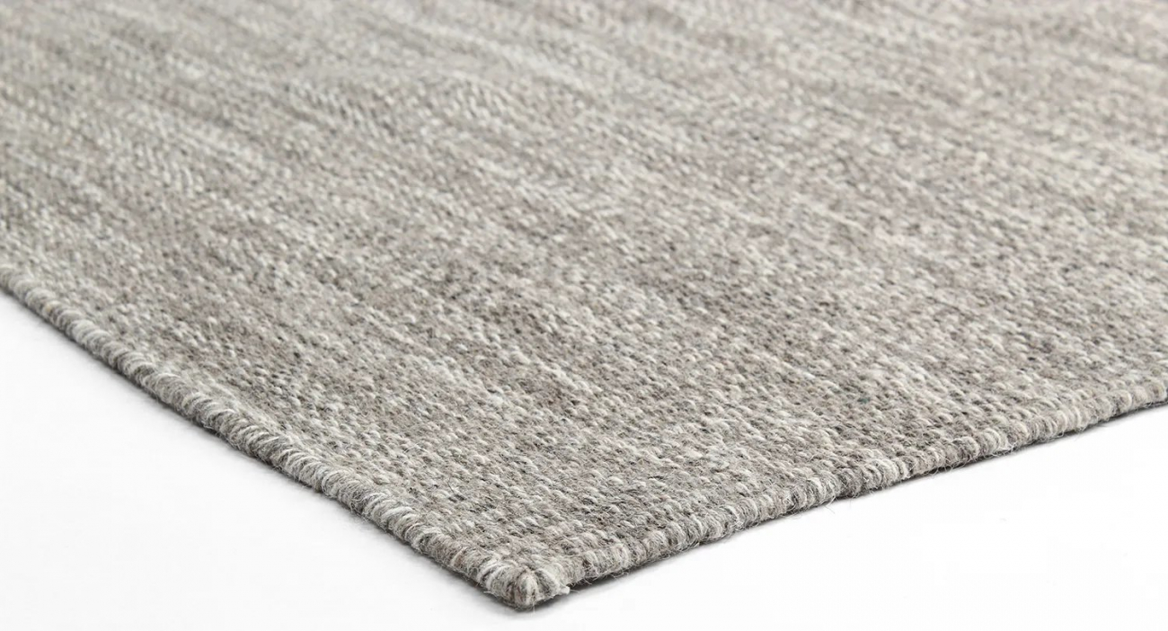 Wollteppich 'Dhurry' 240x240cm - Beige