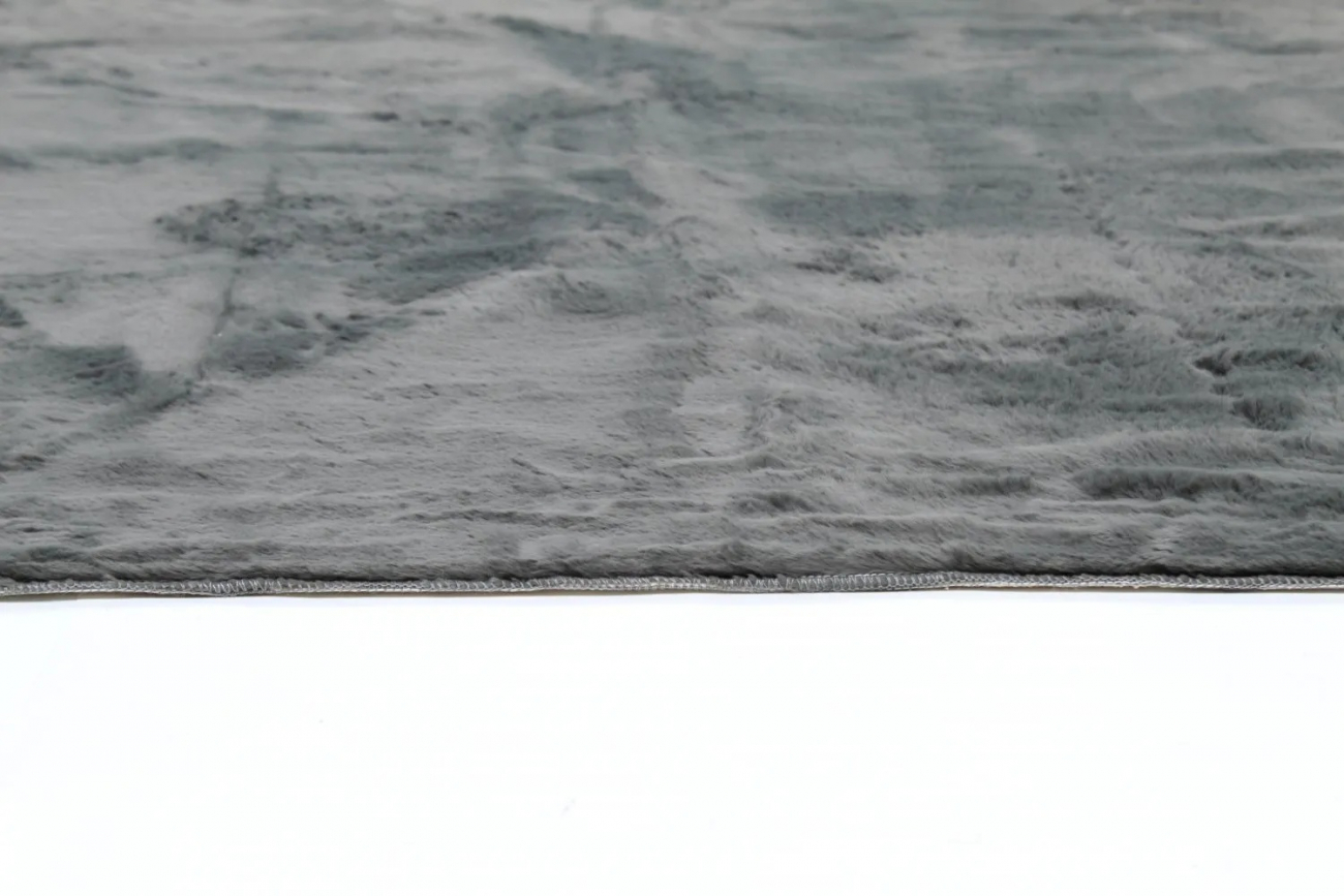 Hochflorteppich 'Aranga Super Soft' 200x290cm - Anthrazit