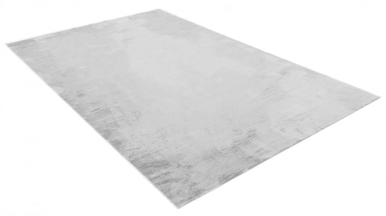 Hochflorteppich 'Aranga Super Soft' 160x230cm – Grau