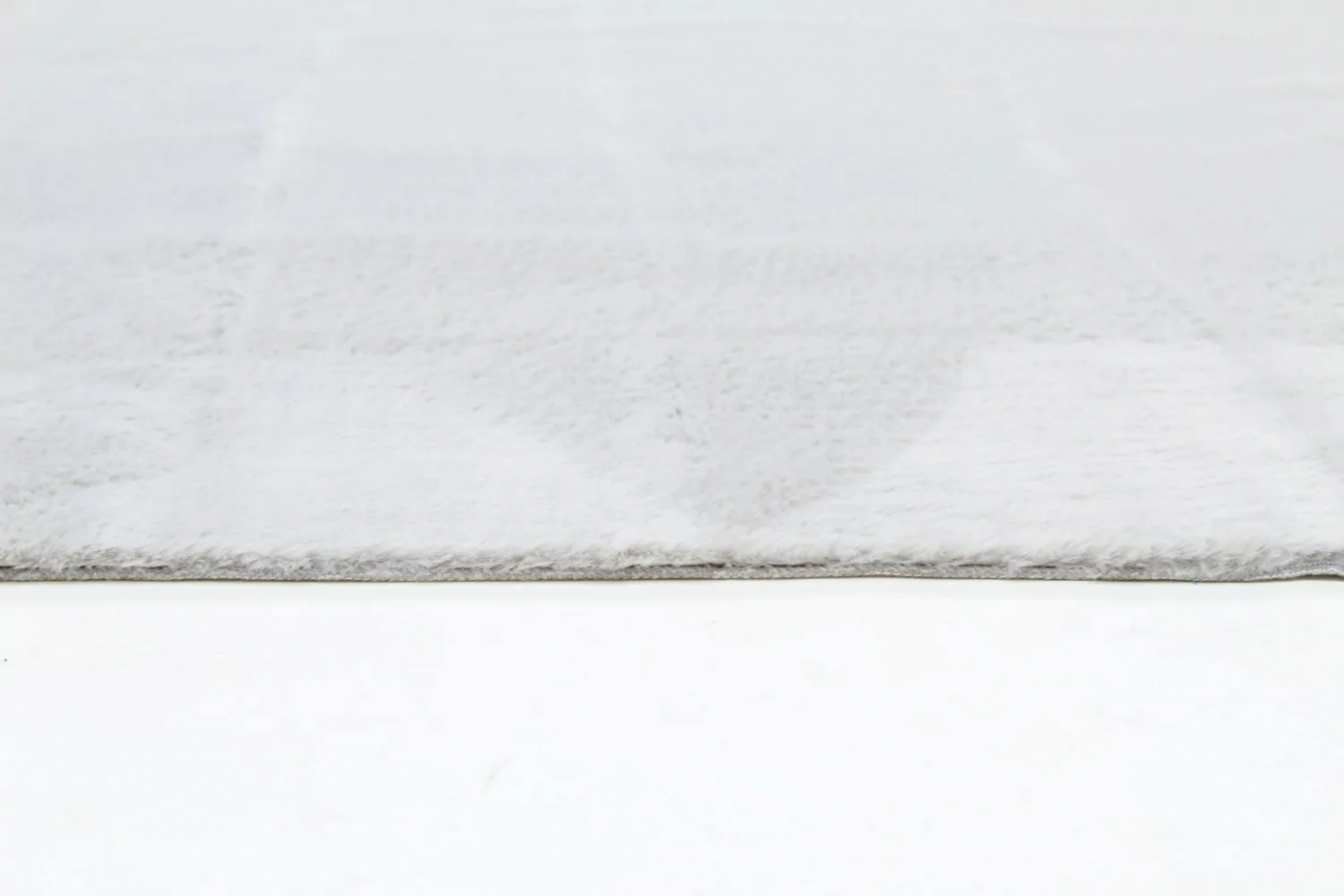 Hochflorteppich 'Aranga Super Soft' 200x300cm - Grau