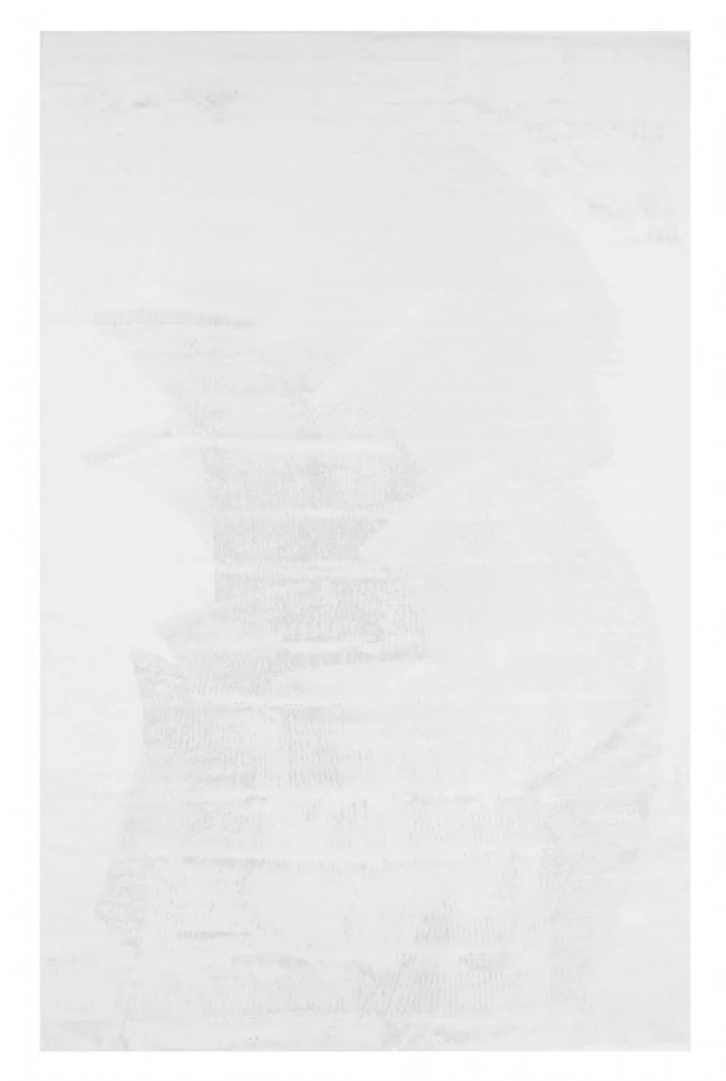 Hochflorteppich 'Aranga Super Soft' 140x200cm - Weiß