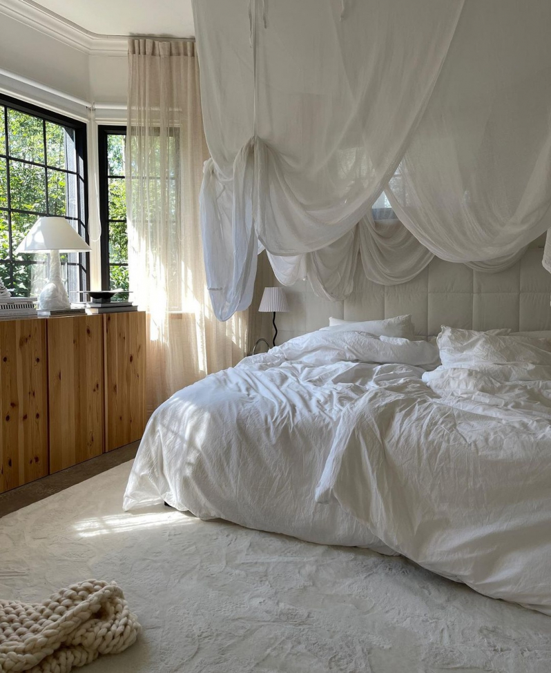 Hochflorteppich 'Aranga Super Soft' 200x290cm - Weiß