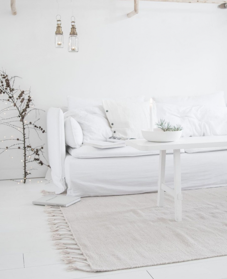 Wollteppich 'Malana' 200x300cm - Beige