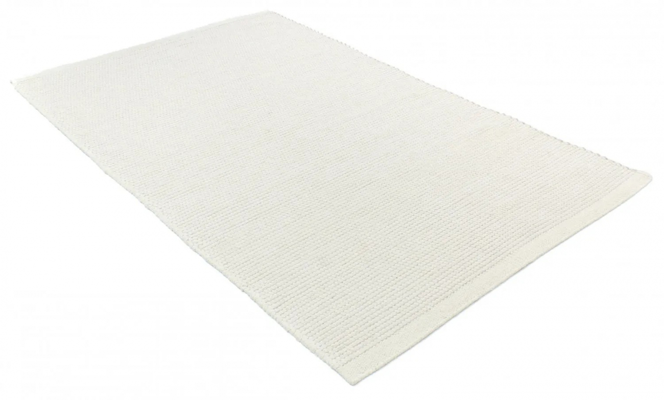 Wollteppich 'Coastal' 80x300cm - Creme