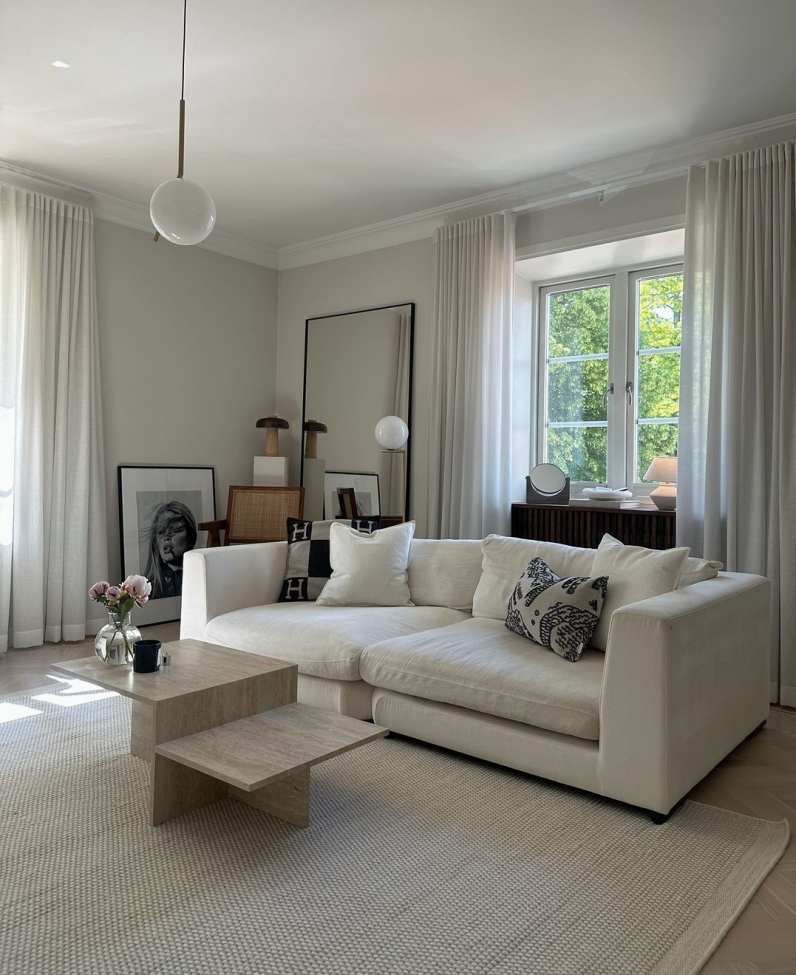 Wollteppich 'Coastal' 300x400cm - Creme