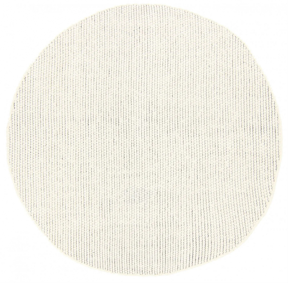 Runder Teppich 'Coastal' 240cm – Greige