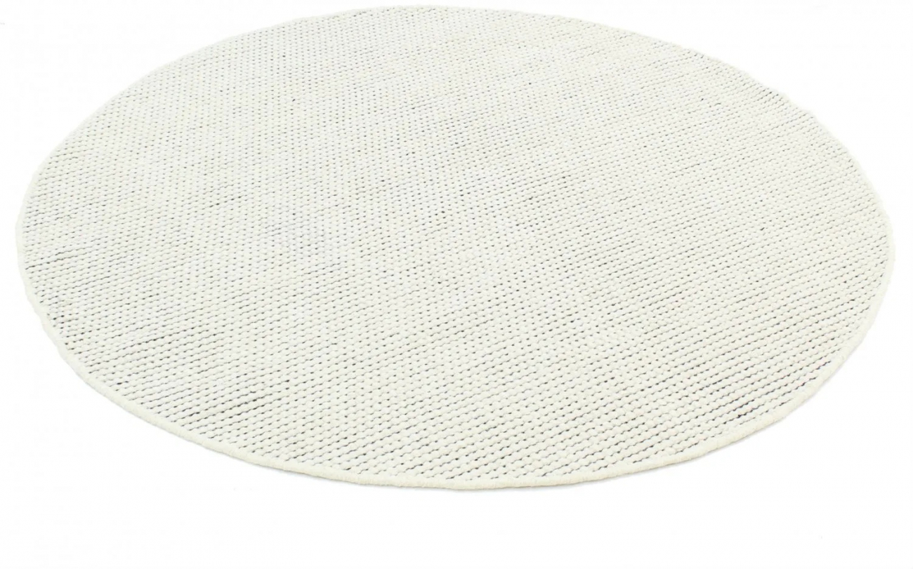 Runder Teppich 'Coastal' 240cm – Greige