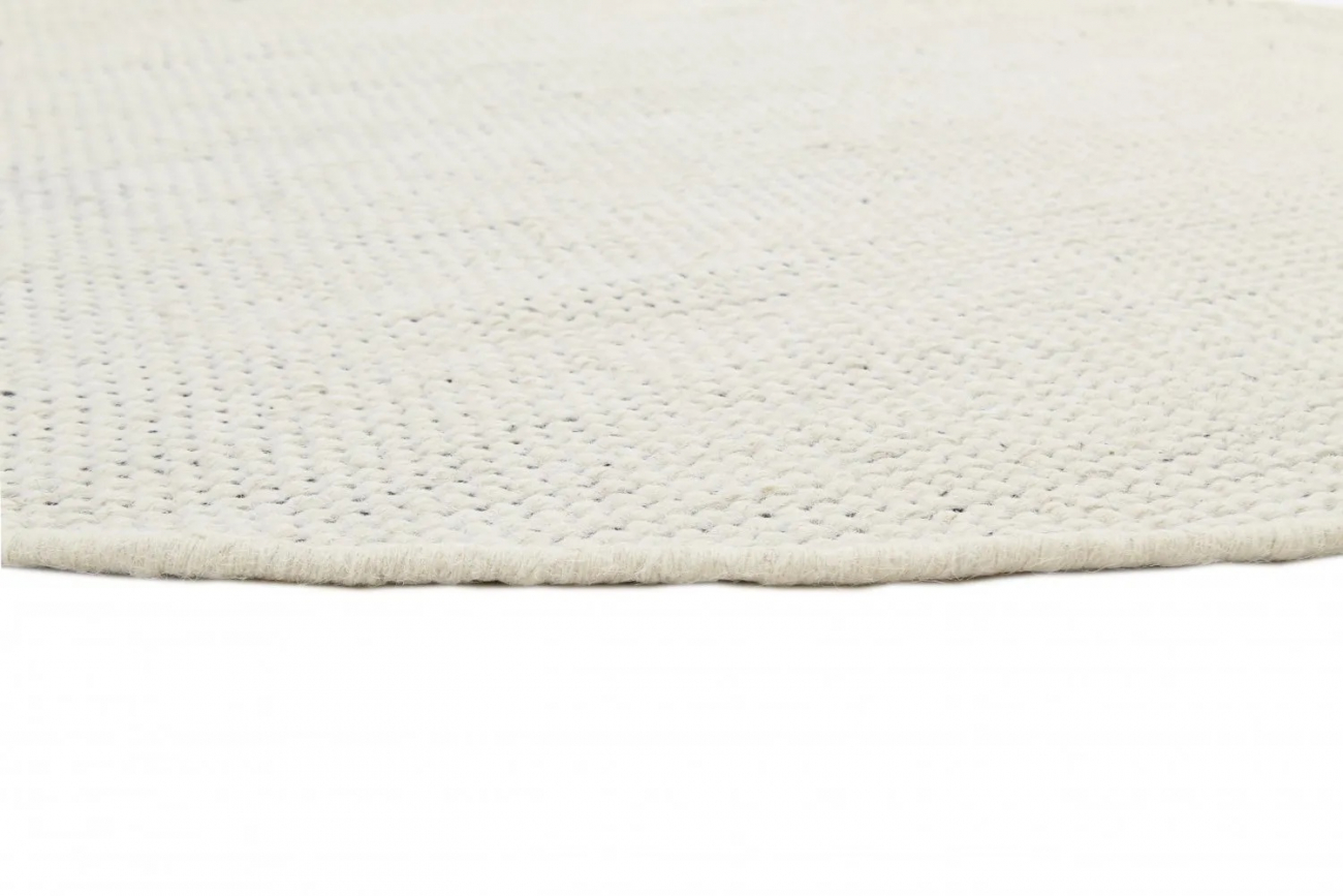 Runder Teppich 'Coastal' 300cm – Greige