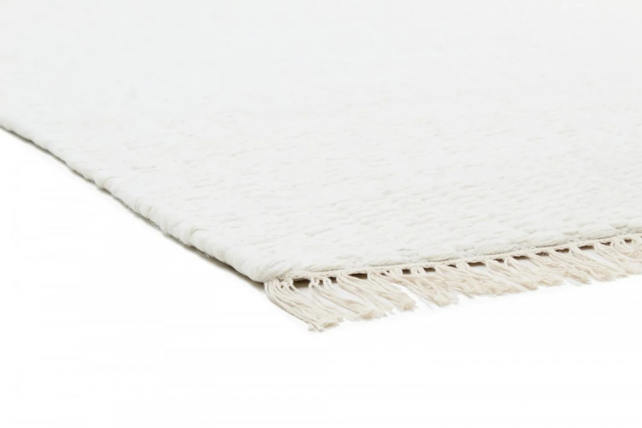 Wollteppich 'Cartmel' 80x250cm - Offwhite