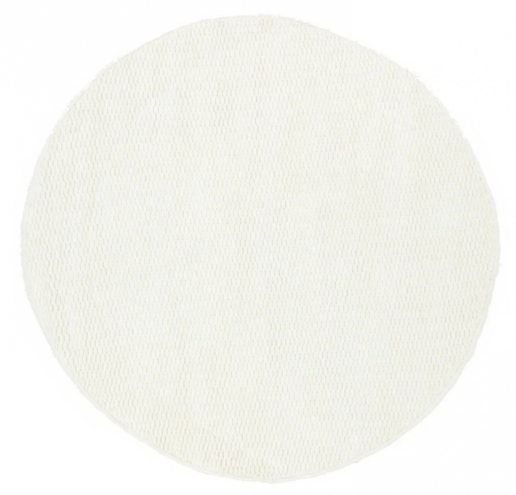 Runder Teppich 'Cartmel' 200cm - Offwhite