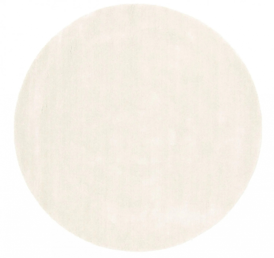Runder Teppich 'Ella' 160cm - Creme