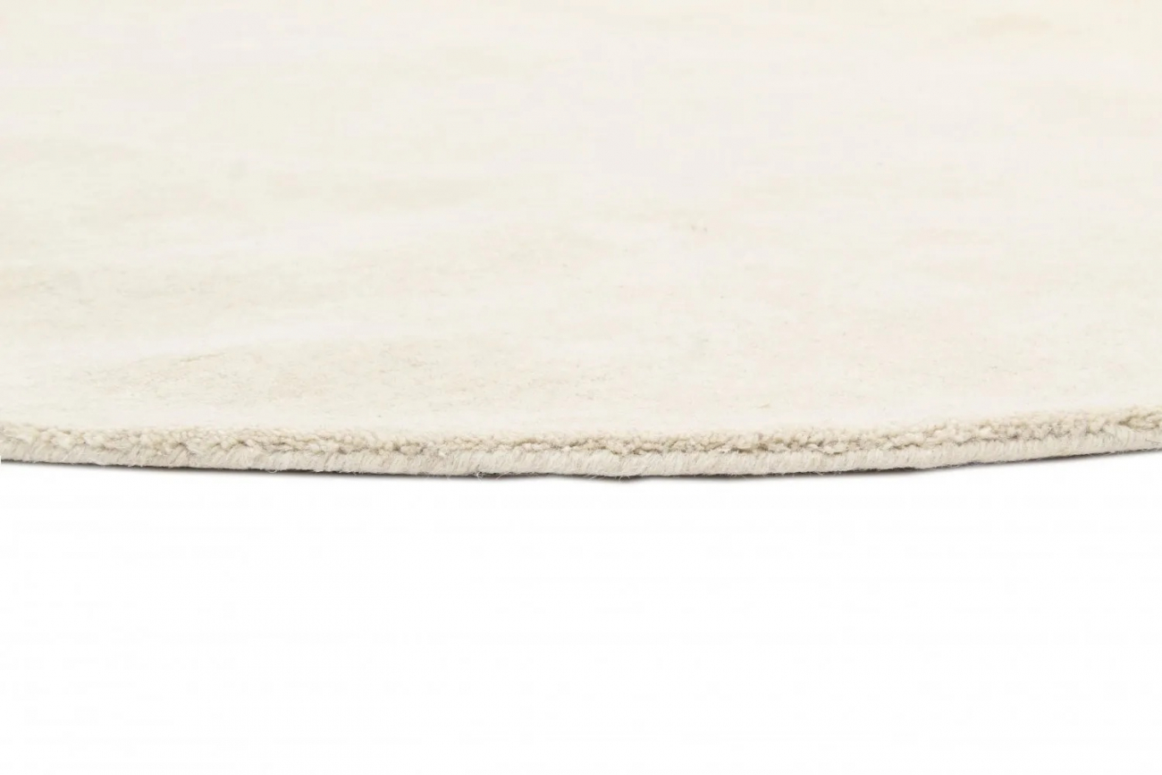 Runder Teppich 'Ella' 200cm - Creme