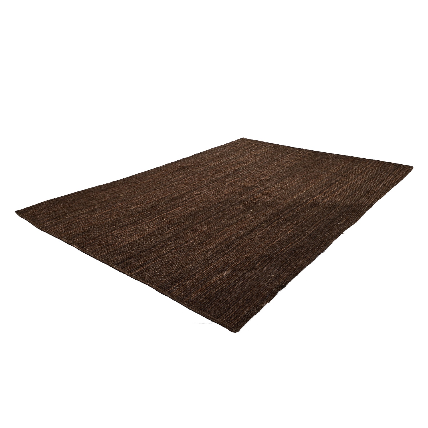 Jute-Teppich 'Amasia' – Braun