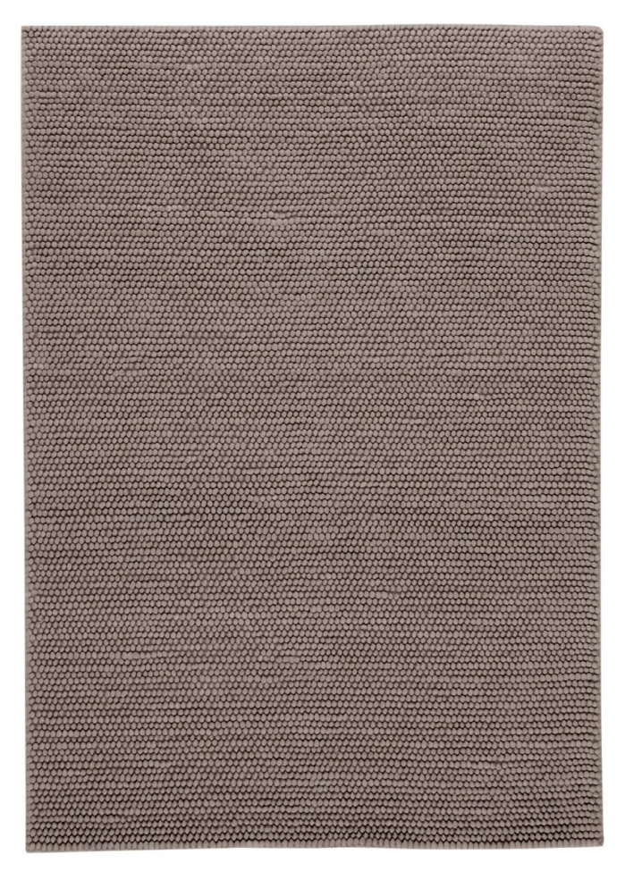 Wollteppich 'Avafors Wool Bubble' 240x240cm - Braun