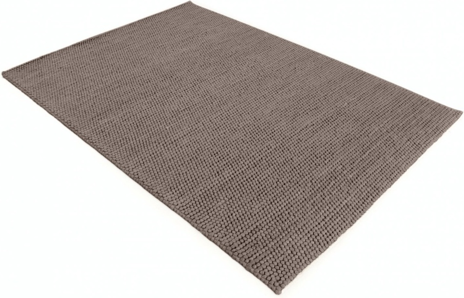 Wollteppich 'Avafors Wool Bubble' 240x240cm - Braun