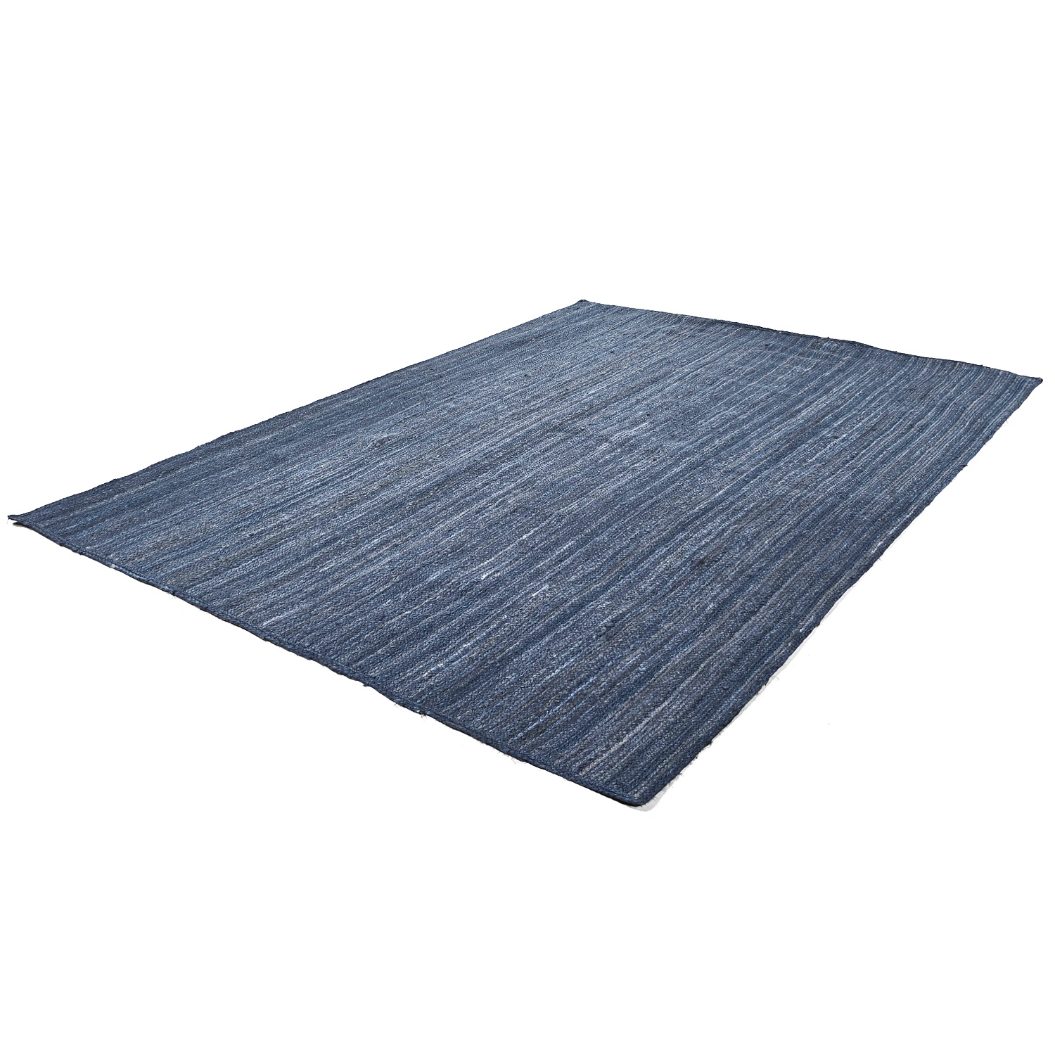 Jute-Teppich 'Amasia' – Blau