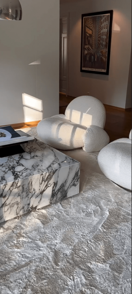 Hochflorteppich 'Aranga Super Soft' 140x200cm - Beige