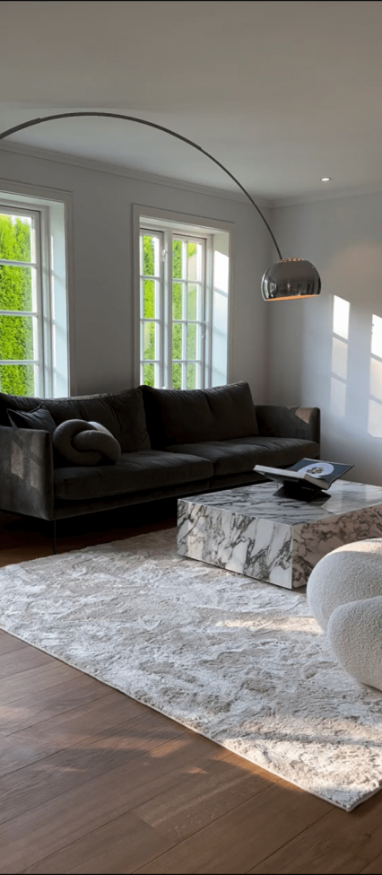 Hochflorteppich 'Aranga Super Soft' 200x290cm - Beige