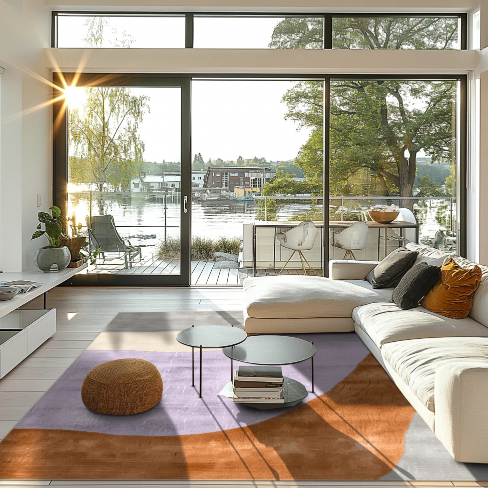 Wilton-Teppich 'Barcelona' 160x230cm – Lavendel