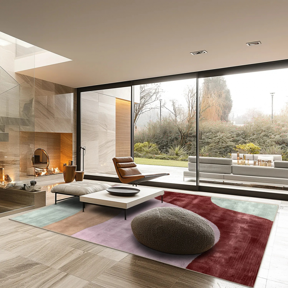 Wilton-Teppich 'Barcelona' 200x280cm - Rosa