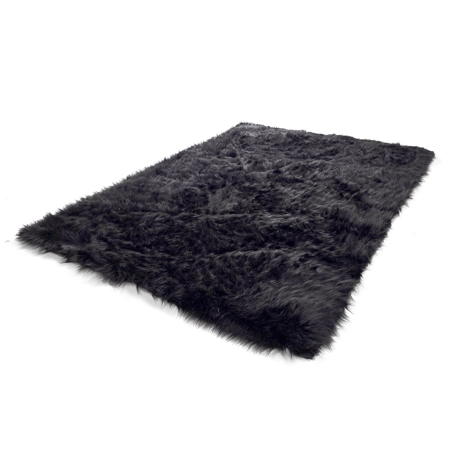 Rya Rug 'Sohar' - Schwarz