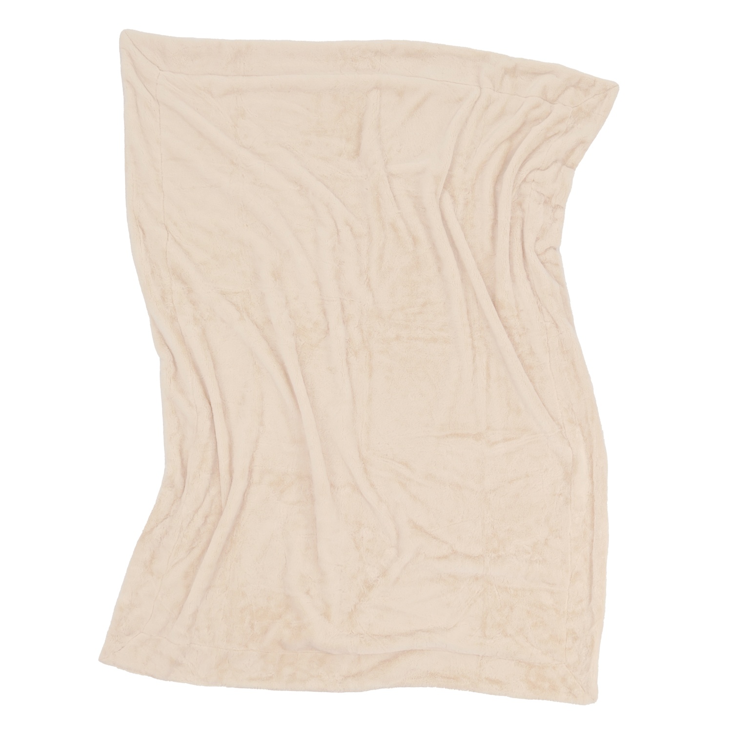 Tagesdecke 'Aranga Super Soft Throw' 130 x 170 cm – Beige