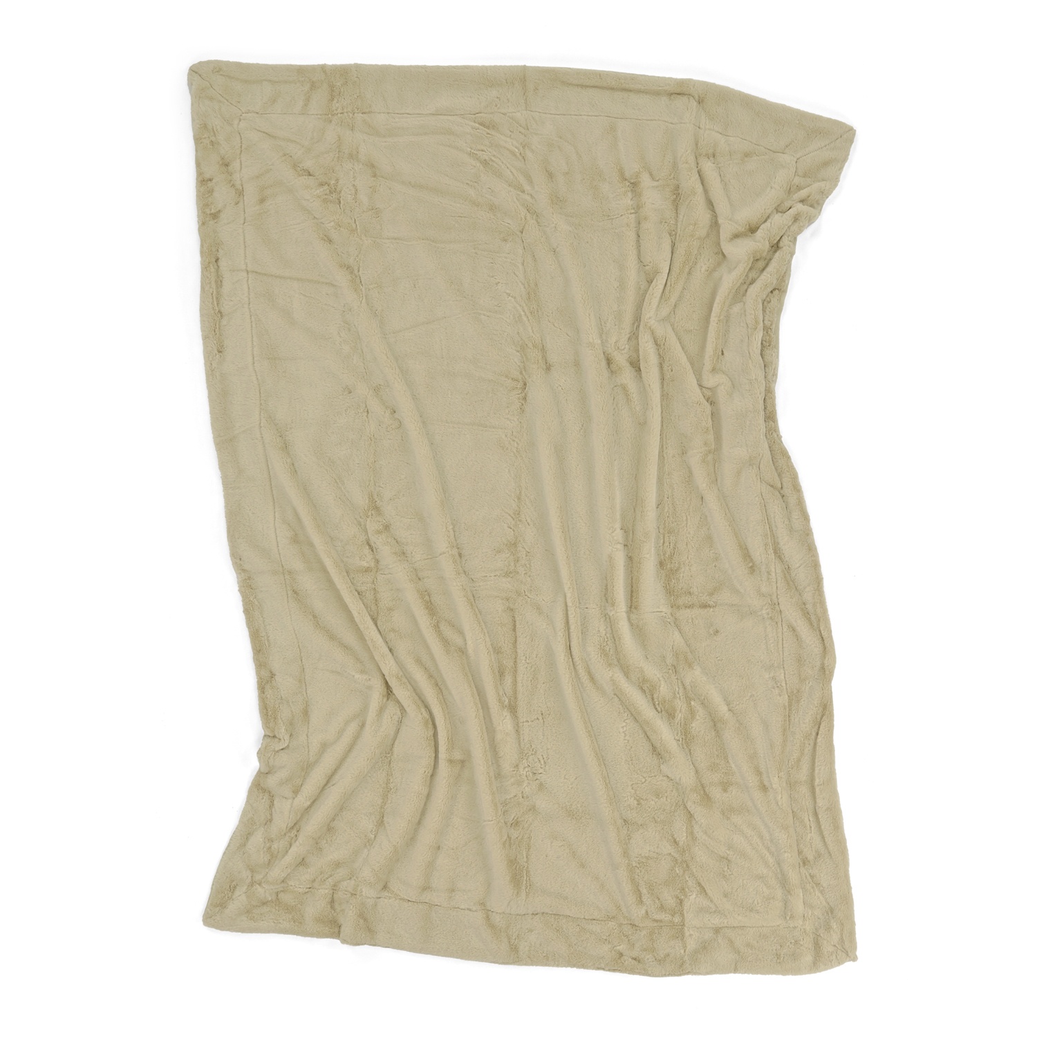 Tagesdecke 'Aranga Super Soft Throw' 130 x 170 cm – Hellgrün